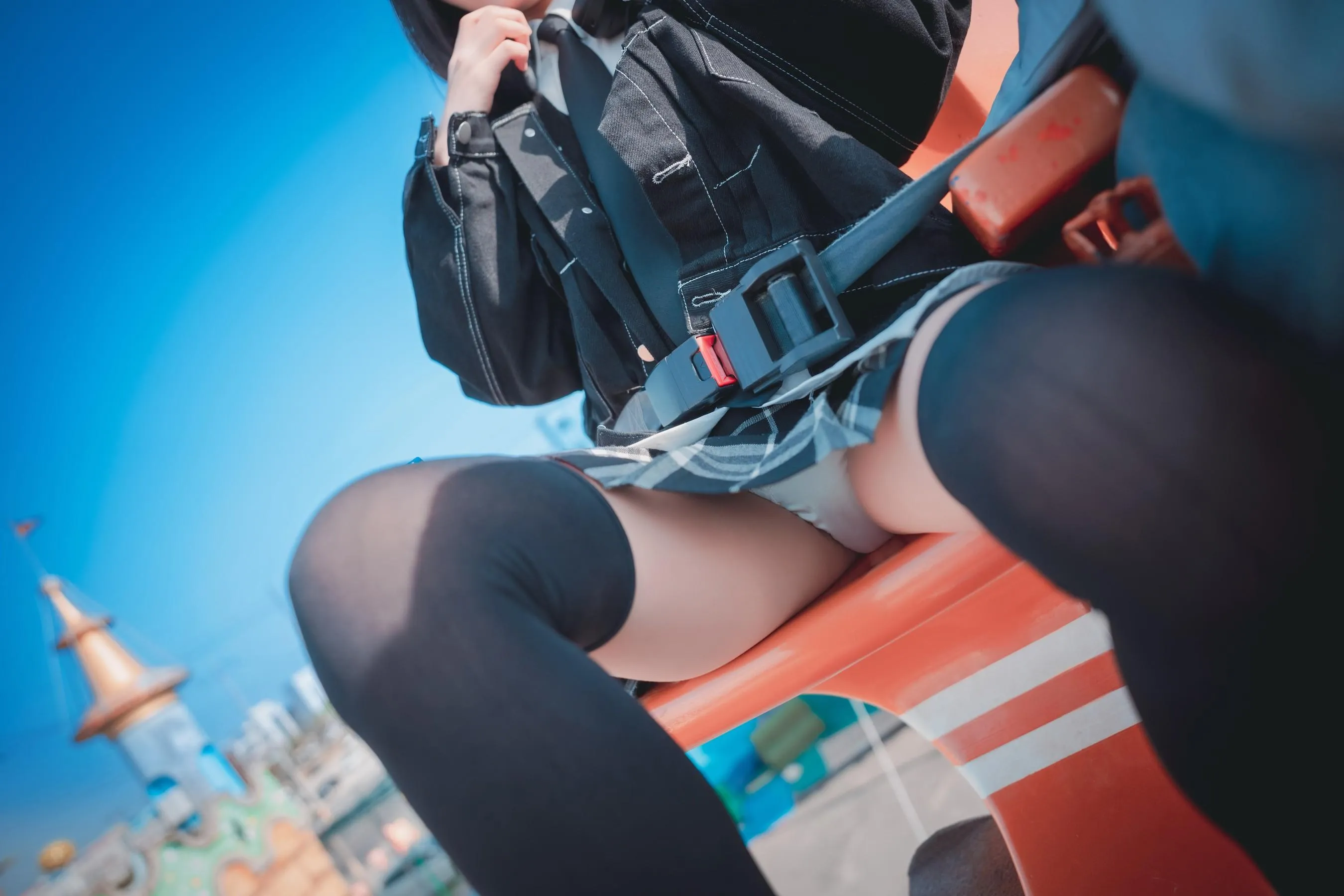 Jenny 정제니 – NO.57 [DJAWA] Theme Park Girl [162P]插图5